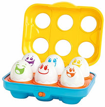 Load image into Gallery viewer, Bright Starts Giggling Gourmet Put &#39;n Shake Eggs
