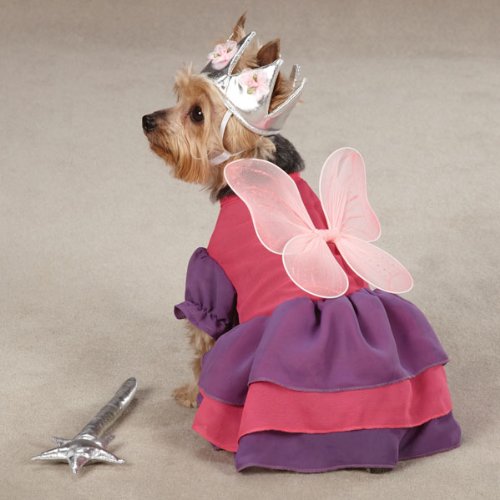 Zack & Zoey Fairy Princess Costume, Medium - Realmdrop Shop