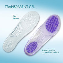 Load image into Gallery viewer, Amope Gel Activ Flat Shoes Insoles, 1 Count

