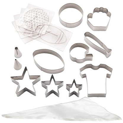 Cake Boss Cake Decorating Kit, Sports, Stainless Steel