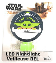 Load image into Gallery viewer, Disney Star Wars Licensed Character LED Nightlight - The Child
