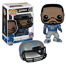 Load image into Gallery viewer, Funko POP NFL: Wave 1 - Calvin Johnson Action Figures
