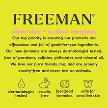Load image into Gallery viewer, FREEMAN Clearing Sweet Tea &amp; Lemon Peel-Off Clay Facial Mask, Antioxidant Rich Skincare Treatment, Protects Skin and Lightens Dark Spots, Face Mask Perfect For Combination Skin, 6 fl.oz./175 mL Tube
