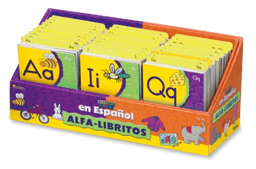 Learning Resources Reading Rods Spanish Alfa-Libritos, Alpha Bks, Clspk (LER7026)