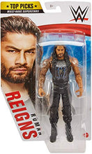 Load image into Gallery viewer, WWE Top Picks Top Picks Roman Reigns Action Figure 6 in Posable Collectible and Gift for Ages 6 Years Old and Up
