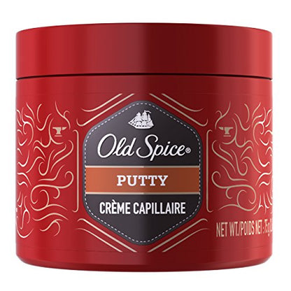 Old Spice Forge Molding Putty, Hair Styling For Men, 2.64 Oz