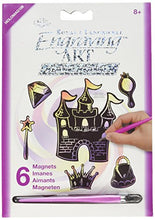Load image into Gallery viewer, ROYAL BRUSH HOLOMAG-106 Engraving Magnets Princess Fantasy, Multicolor
