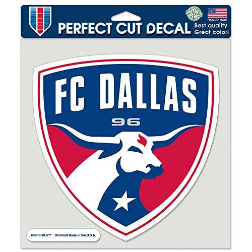 WinCraft Soccer FC Dallas Perfect Cut Color Decal, 4