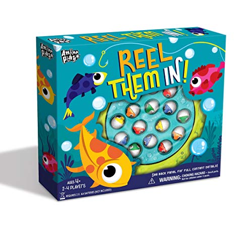 Anker Play Reel Them in Fishing Game | 2-4 Players