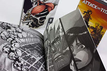 Load image into Gallery viewer, Attack on Titan Season 1 Part 1 Manga Box Set
