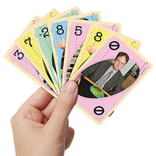 Load image into Gallery viewer, Mattel UNO The Office Card Game with 112 Cards &amp; Instructions, Gift for Kid, Adult or Family Game Night, Ages 7 Years &amp; Older
