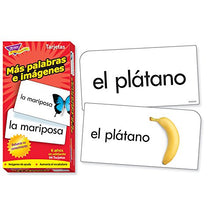 Load image into Gallery viewer, Más palabras e imágenes (More Picture Words) Flash Cards
