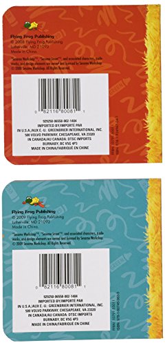 Elmo 2 Book Read-Along Set - Realmdrop Shop