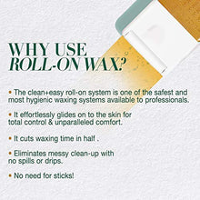 Load image into Gallery viewer, Clean + Easy Large (Legs) Roller Head For Roll On Waxing, Hygienic, Disposable for Unwanted Leg and Body Hair Removal Treatment, Ideal for All Skin and Hair Types, 24-Pack
