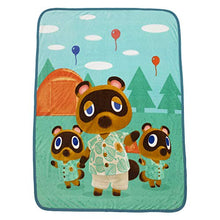 Load image into Gallery viewer, AnimalCrossing Silky Soft Throw Blanket
