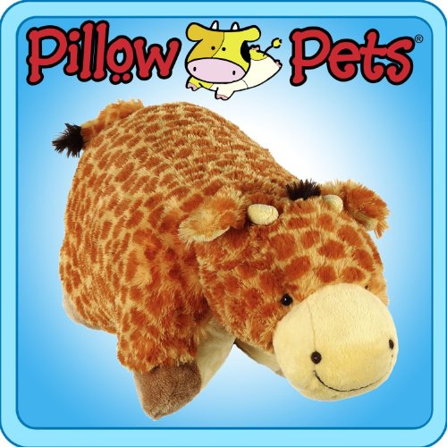 Pillow Pets 11 inch Pee Wees - Jolly Giraffe