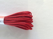 Load image into Gallery viewer, Needloft Craft Cord, 1 skein, Metallic Red, 10 Yards

