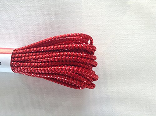 Needloft Craft Cord, 1 skein, Metallic Red, 10 Yards