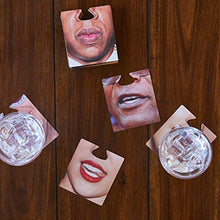 Load image into Gallery viewer, Selfie Props Celebrity Face Mat Party Photo Prop Coasters, Set of 20
