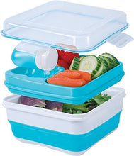 Load image into Gallery viewer, Cool Gear Collapsible Salad Storage Kit
