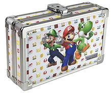 Load image into Gallery viewer, Vaultz Locking Supply Box and Pencil Box, 8.5 x 5 x 2.5 Inches, Mario, Luigi, Yoshi Design (VZ00891)
