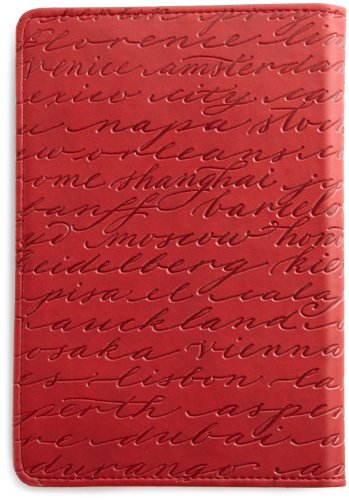 Verso Artist Series Case Cover for Kindle Fire, Cities, Red (does not fit Kindle Fire HD)