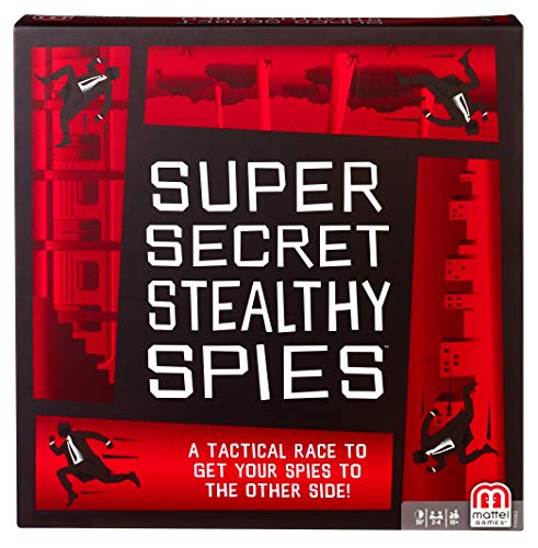 Mattel Games Super Secret Stealthy Spies