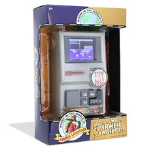 Load image into Gallery viewer, Basic Fun 09613 Carmen Sandiego Handheld Electronic Game
