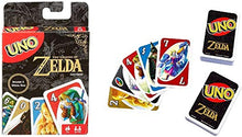 Load image into Gallery viewer, Zelda Uno Card Game Special Legend Rule Exclusive Edition
