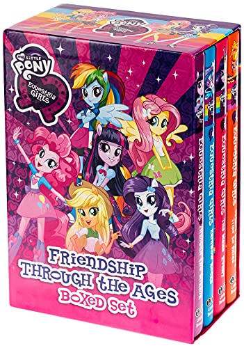 My Little Pony: Equestria Girls: Friendship Through the Ages Boxed Set - Realmdrop Shop
