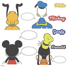 Load image into Gallery viewer, RoomMates RMK3579SCS Mickey and Friends Peel and Stick Wall Decals With Dry Erase
