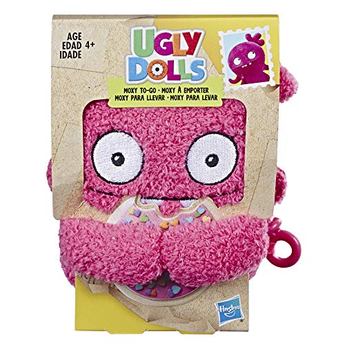UGLYDOLLS Moxy to-Go Stuffed Plush Toy