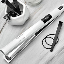 Load image into Gallery viewer, HOT TOOLS Pro Artist White Gold Digital Flat Iron, 1 inch
