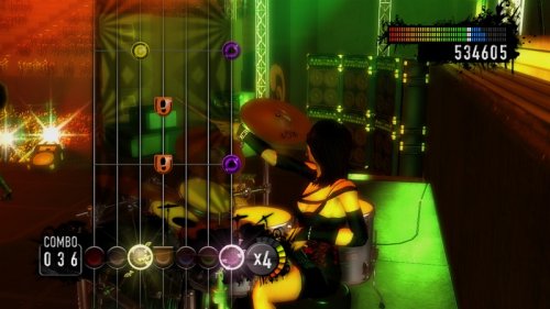 Rock Revolution - Xbox 360 (Game)