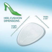 Load image into Gallery viewer, Amope GelActiv Invisible Gel Heel Cushions Insoles for Women, 1 pair, Size 5-10

