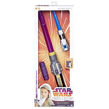 Load image into Gallery viewer, Star Wars Forces of Destiny Jedi Power Lightsaber
