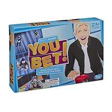 Load image into Gallery viewer, Ellen&#39;s Games You Bet Game, Ellen DeGeneres Challenge For 4 Players Ages 8 &amp; Up
