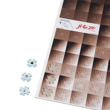 Load image into Gallery viewer, Ji Ga Zo 300 Piece Puzzle - Sepia
