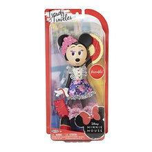 Load image into Gallery viewer, Disney Minnie Mouse Doll Trendy Traveler Deluxe Fashion Doll 10 inches
