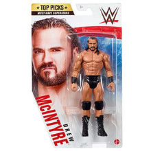 Load image into Gallery viewer, WWE MATTEL Top Picks Drew McIntyre Action Figure 6 in Posable Collectible and Gift for Ages 6 Years Old and Up, Multi (GTG69)
