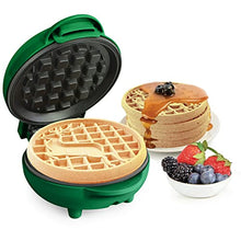 Load image into Gallery viewer, Nostalgia MyMini Limited edition Holiday Christmas personal waffle maker Santa, Snowflake, Reindeer (Reindeer)
