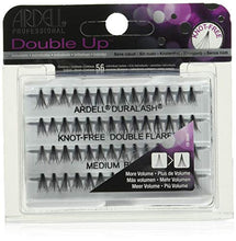 Load image into Gallery viewer, Ardell Knot-Free Individual Lash Double, Black, Medium
