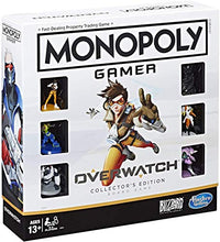 Load image into Gallery viewer, Monopoly Gamer Overwatch Collector&#39;s Edition Board Game for Ages 13 and Up Gift for Overwatch Players
