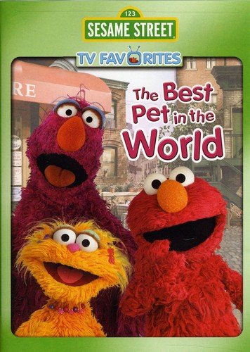 Sesame Street TV Favorites: The Best Pet in the World [DVD]