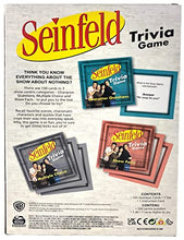 Load image into Gallery viewer, Seinfeld TV Show - Trivia Game - 150 Cards - 2 or More Players - Age 10 and Up
