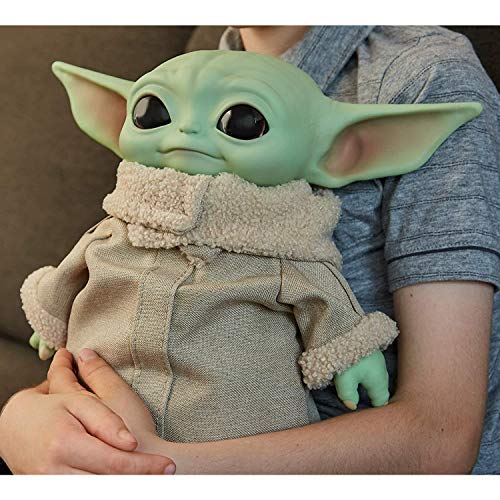 Star Wars The Mandalorian The Child 11 inch Plush Toy UPC: 887961938814