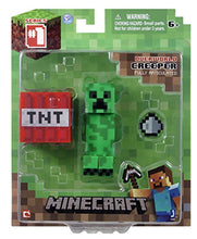 Load image into Gallery viewer, Minecraft Core Creeper Figure Pack
