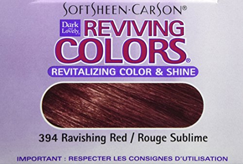 SoftSheen-Carson Dark and Lovely Reviving Colors Nourishing Color & Shine UPC: 075285003343