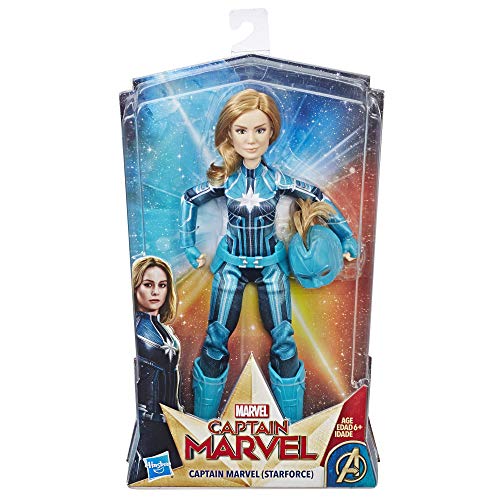 Marvel Captain Marvel Captain Marvel (Starforce) Super Hero Doll