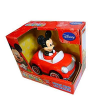 Load image into Gallery viewer, Disney Mickey Mouse Push and Go Racer Car
